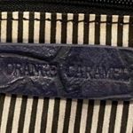 Leather Envelope Bag Croc Detail Leather Crossbody Laptop Bag By Orange Caramel Photo 6