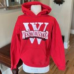Westminster Christian Academy Red Cotton Hoodie Photo 6