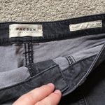 PacSun Black Denim Shorts Photo 2
