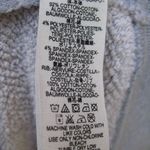 Free People  So Plush Side Tie Sweatshirt Top Dress Photo 9