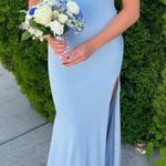 Jovani Light Blue Prom / Formal Dress Photo 0