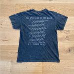 Pink Floyd  - Dark Side Of The Moon Distressed Band Tee in Gray Photo 3