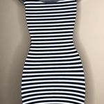 Divided Black/White Dress Photo 1