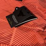 Under Armour NWT Under Armpur Project Rock HeatGear Womens Orange Ankle Leggings Photo 5