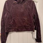 Lululemon Scuba Hoodie-Velvet Cord- Brown  Photo 0