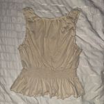 American Eagle Peplum Tank Top Photo 2