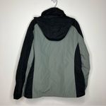 Lands' End Lands‎ End 3-in-1 coat gray & black size 1X Photo 5
