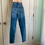 Madewell  10” High Rise RoadTripper Skinny Jeans Medium Wash Blue in EUC Sz 28 R Photo 7