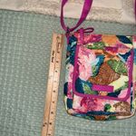 Vera Bradley NWOT  Iconic RFID Mini Hipster Women’s Crossbody Bag in Superbloom Photo 2