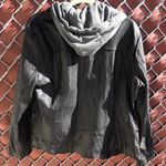 BNCI by Blanc Noir Leather Jacket With Hood Photo 2