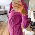 Lululemon Magenta Zip Up Jacket Photo 5