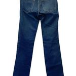 J Brand Cigarette Leg Jeans in Ink Dark Wash Slim Straight Jean Women’s Size 25 Photo 2