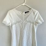 The Kooples [] White Crinkled Lace Dress-Size Medium Photo 5