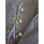 Pendleton Vintage  Virgin Wool Blazer Teal Blue 3-Button Women's Size 10 Lined Photo 4