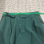 Jennifer Moore Vintage Green Denim Midi Skirt Photo 9