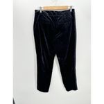 White House | Black Market Pants Women 6 Black Velvet The Slim Ankle Cotton Modal Photo 1