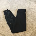 Body Glove Xsmall Athena black lined leggings NWOT Photo 2