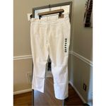 L.L.Bean True Shape Straight Leg Jeans White Plus 22 NWT Classic Fit Stretch Photo 2
