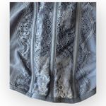 Chic Lace Bustier in Slate Blue Photo 2