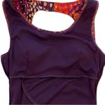 Vintage Dress Medium Large Y2K Fall Maxi Long Dress 90s RARE Cut Out back Boho Purple Photo 9