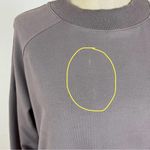 Lululemon  Purple Cropped Sweater Photo 3