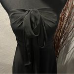 White House | Black Market 🌺BLACK HOUSE WHITE MARKET STRAPLESS BLACK COCKTAIL DRESS WITH BOW SIZE 4🌺 Photo 5