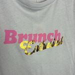 Wildfox NWT Brunch Enthusiast Purple T Shirt. Size M Photo 2