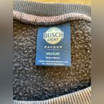 PacSun BUSCH LIGHT 89 Off-The-Shoulder Sweatshirt Women’s Medium NWT Photo 4