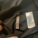 Gottex X By  Leggings Womens Size Small‎ Black Moto Style With Logo Photo 5