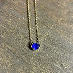 Kendra Scott Cailin Cobalt Blue Pendant Necklace Photo 0