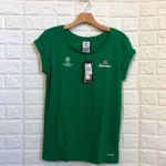 Adidas UEFA soccer champions league Heineken  climalite T‎ Shirt Women's Size S Photo 2