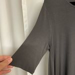 Philosophy taupe/gray swing dress size medium Photo 1