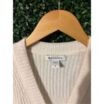 Athleta  Layover Cardigan Sz Medium Ivory Photo 2