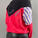 Le Coq Sportif Vintage Patchwork Style Sweatshirt Size L Photo 2