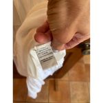 J GEE TIERED SMOCKED CHEST MAXI DRESS SMALL White Photo 3