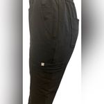 FIGS  womens black Jogger Sweatpants Photo 9