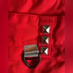 686 Enterprises Ski Unisex Snowboard Pants Studded Boot Hooks Red Photo 5