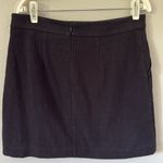Loft  Black Denim Jean Skirt 8 Photo 5