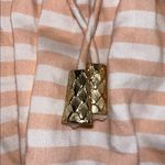 Marie Oliver Silk Blend Blouse Flutter Sleeve Size Small Photo 5