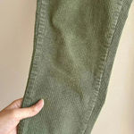 ASOS  Design Green Corduroy Pants, W29" L30", Fall Teacher Women’s Casual Pants Photo 6