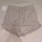 Cream Sweatshorts Gray Photo 0