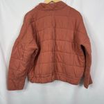 O'Neill  Mable Quilted Pullover Jacket Coral Size L Photo 5