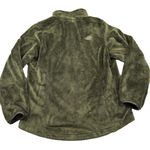 The North Face Women's Osito Coat Jacket High Pile Teddy Fleece Size Large Green Photo 1