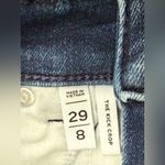 Loft  Dark Indigo Cropped Jeans Photo 5