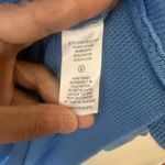 Cyrus  Royal Blue‎ Oversized Lightweight Knit Sweater Tunic  Size  M Photo 4