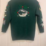 Susan Bristol Vintage “Noah’s Ark” Theme Medium Knit Sweater. 2750 Photo 11