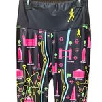 Tikiboo London Landmarks Half Marathon 2020 Collection Leggings Size XS Pink Photo 1