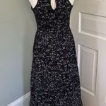 Old Navy  Womens Small Maxi Sun Dress Floral Sleeveless Spaghetti Straps Photo 3