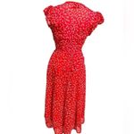 Urban Outfitters Outfitters Ref Dress With White Hearts Size XS Photo 2