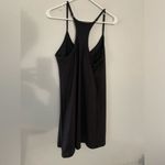 Old Navy  Power Soft‎ Dress Racer Back Sleeveless Built In Bra Black Workout L Photo 6